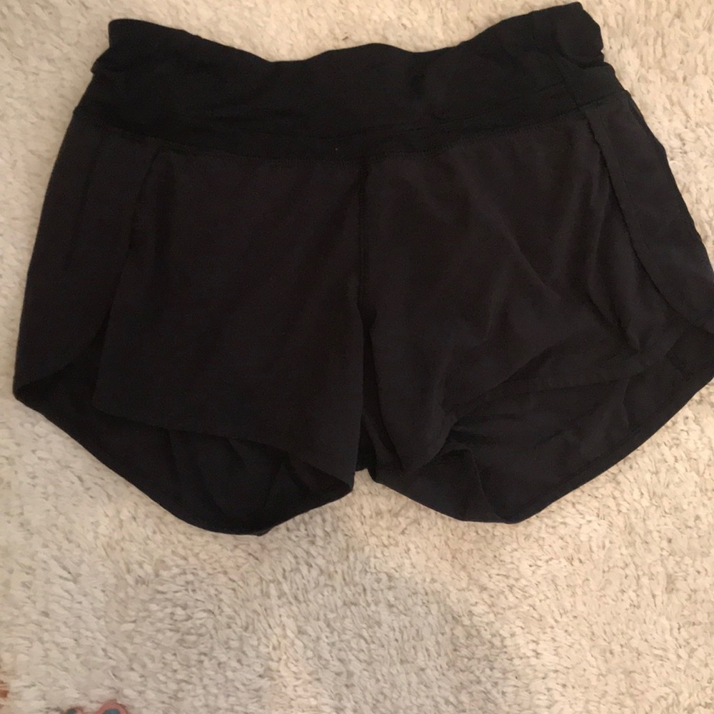 Lululemon Black Shorts, selling for 18$